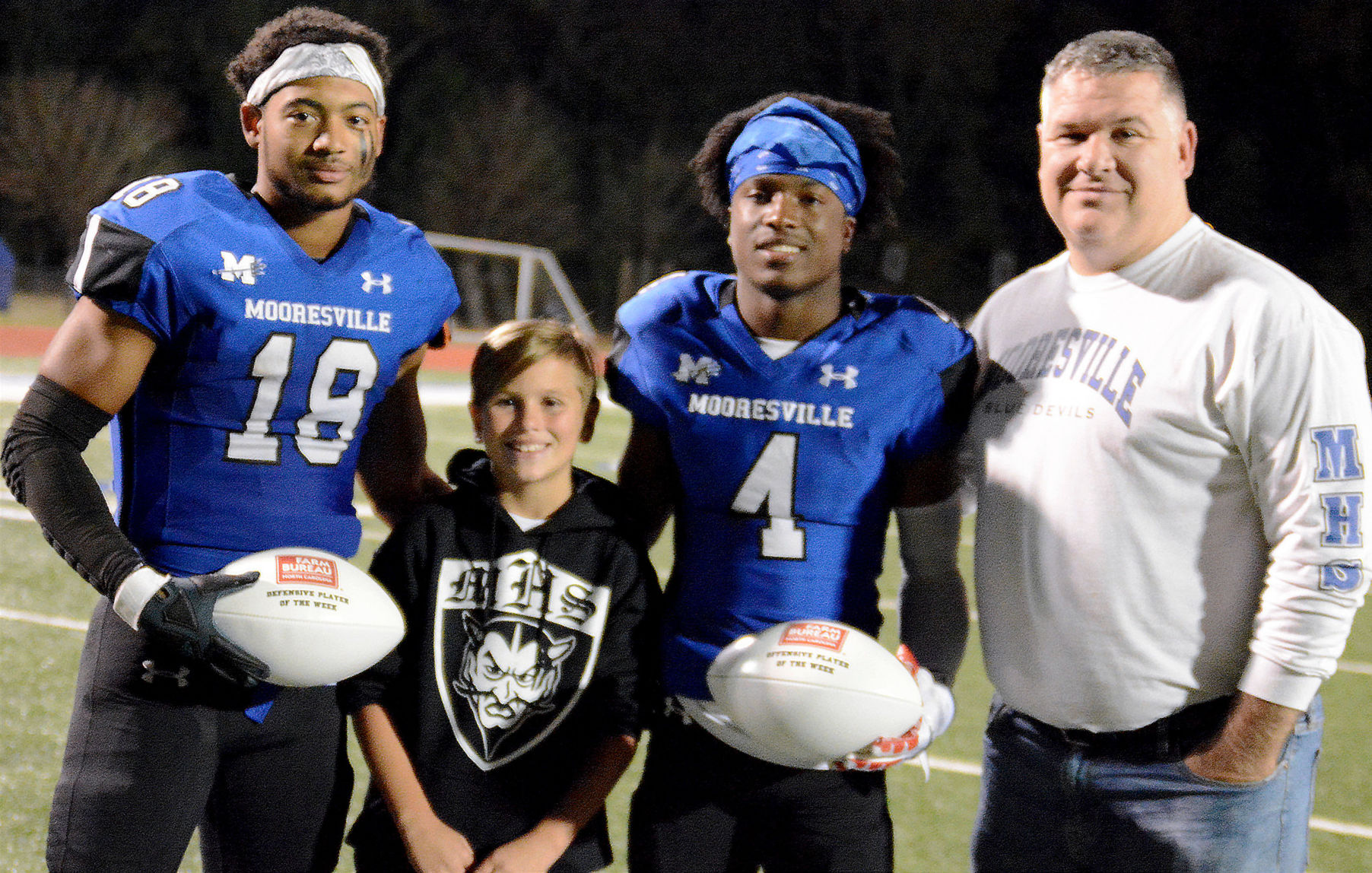 Mooresville-Hopewell football